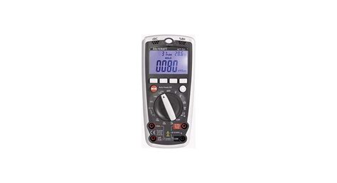 Voltcraft Multi Dmm Mt Handheld Digital Multimeter Owners Manual