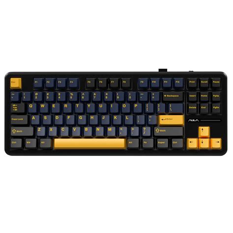 Aula F Pro Junta Teclado Mec Nico Para Jogos Tkl Layout Sem Fio Hot Swap Rgb Teclado
