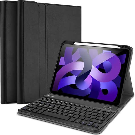 Procase Funda Con Teclado Para Ipad Air Ipad De Pulgadas