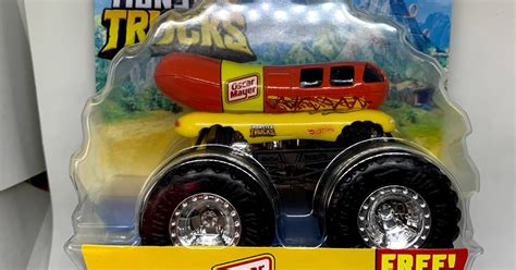 Julian S Hot Wheels Blog Oscar Mayer Wienermobile Monster Truck Hot Wheels Monster Trucks
