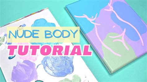 Body Painting Tutorial No 3 In The Nude Body Series Brush Bubbles YouTube