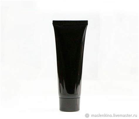 Туба для крема 50 мл чёрная глянцевая в интернет-магазине на Ярмарке ...