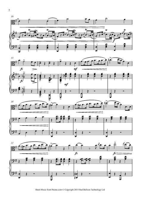 National Anthem Of Brazil Sheet Music For Viola