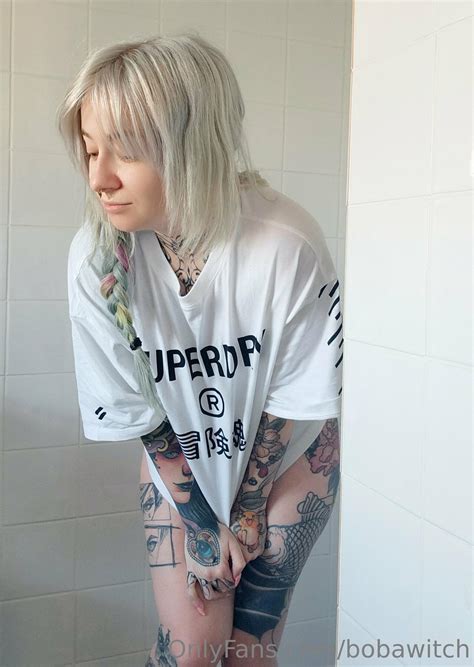 Boba Witch Bobateabitxh Bobawitch Bobawtch Nude Leaked 5 Photos