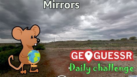 Geoguessr Daily Challenge Nmpz March Challenge Checking My Mirrors