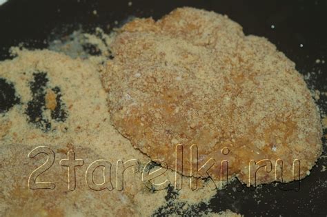 Рубленый шницель — 2 ТАРЕЛКИ | кулинария, рецепты, блюда, пошаговые ...