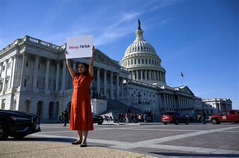 禁用tiktok 民主黨參議員盼修改用字 共和黨希望照眾院版速通過 話題 焦點 世界新聞網