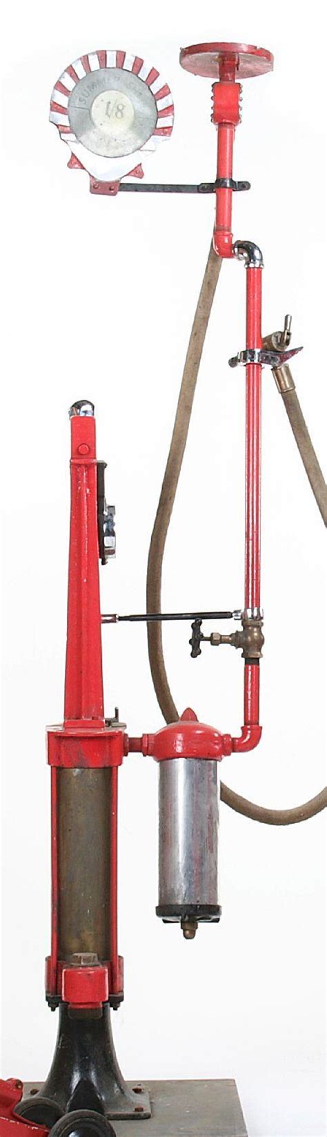 Bonhams Cars A Skeleton Type Petrol Pump