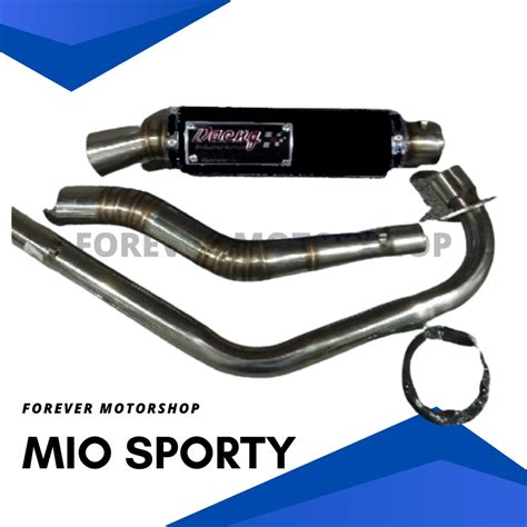 Daeng Pipe For Mio Sporty Big Elbow Shopee Philippines