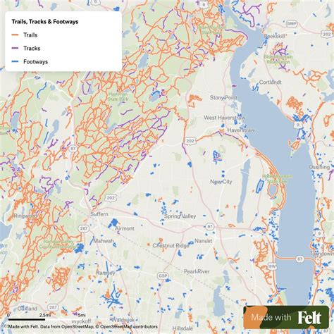 ZIP Codes in Rockland County, New York