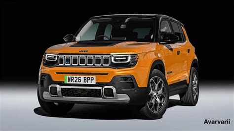 Nuove Jeep Renegade E Compass Saranno Elettriche Al 100