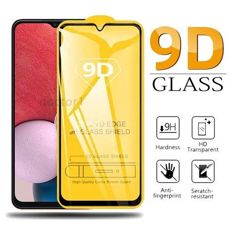 9d Full Cover Tempered Glass For Samsung Ss Galaxy A16 A06 A06s A55 A35