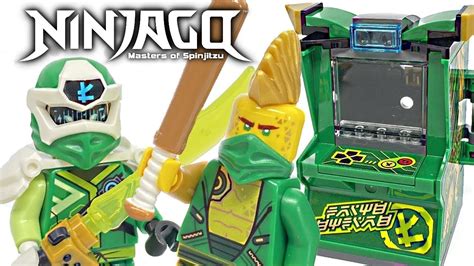 ЛЕГО НИНДЗЯГО 71716 ИГРОВОЙ АВТОМАТ ЛЛОЙДА LEGO NINJAGO ARCADE PODS ...