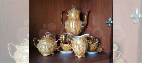 Чайный сервиз купить в Самаре с доставкой | Хобби и отдых | Авито