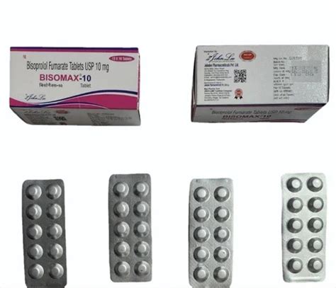 10mg Bisomax Bisoprolol Fumarate Tablets At ₹ 230strip In Nagpur Id