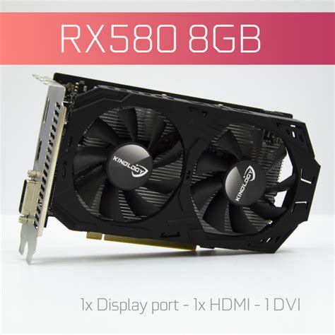 Видеокарта AMD Radeon RX 580, 8 ГБ GDDR5 - купить по низким ценам в ...