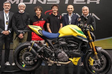 Ducati Luncurkan Monster Senna Limited Edition Orang Cerdas Baca