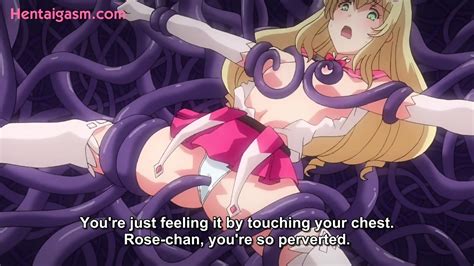 NEW HENTAI Magical Girl Noble Rose The Animation Subbed