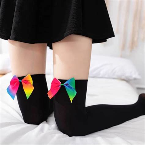 Lingerie Sexy Bas Transparents En Dentelle Pour Femmes Sexy Haut Cuisses Hautes Discoth Que