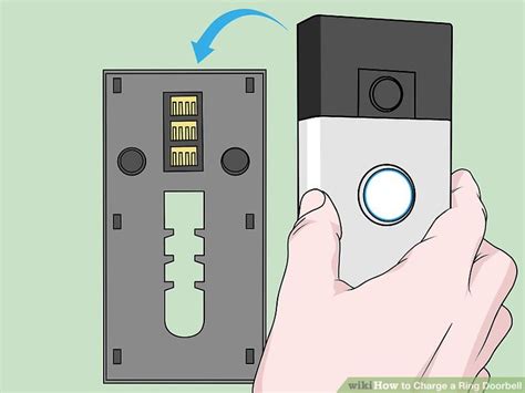 Simple Ways to Charge a Ring Doorbell (with Pictures) - wikiHow