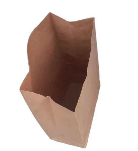 Brown Kraft Paper Grocery Bag Capacity 2kg At Rs 100 Kg In Gurugram