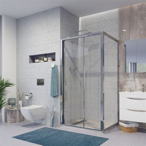 Душевой уголок Niagara 110х80х195 см арт 133025947 - купить по выгодной ...