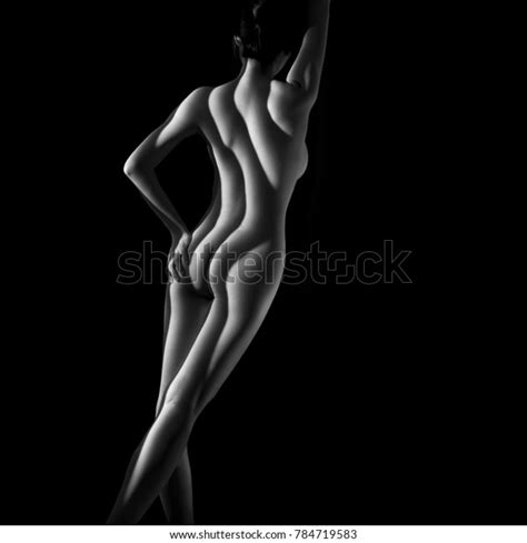 Nude Woman Sexy Artistic Black White Stock Photo 784719583 Shutterstock