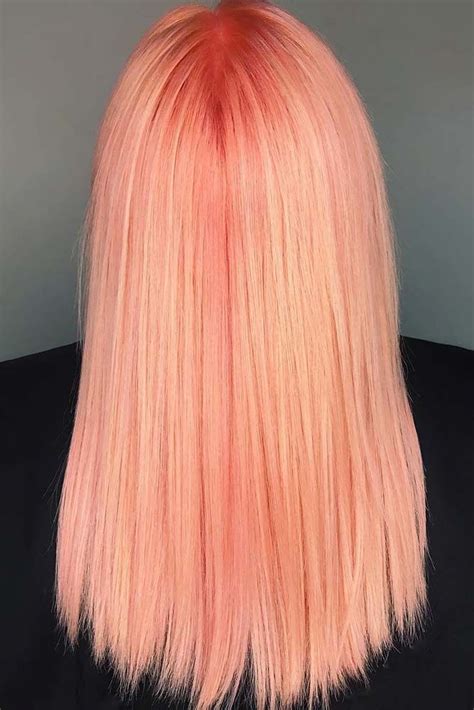 Amazing Ideas To Wear Peach Hair This Summer Artofit