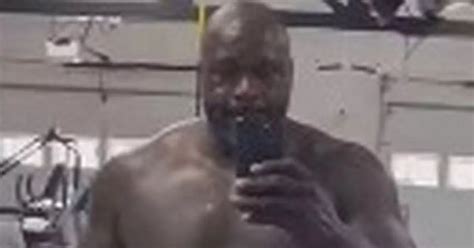Shaquille O Neal S Motivation For Major Weight Loss Was Becoming Sex Symbol Aged Daily Star