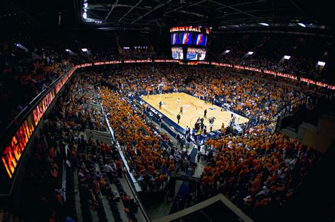 John Paul Jones Arena - University of Virginia