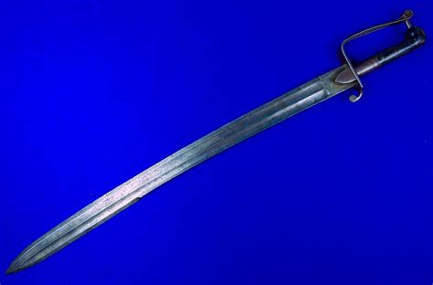 Antique Old Afghan Afghanistan 19 Century Short Sword Antique