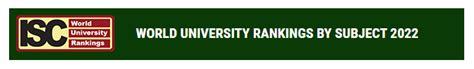 Isc World Universities Ranking