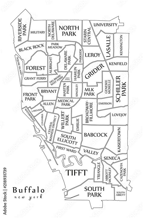 neighborhoods explore buffalo