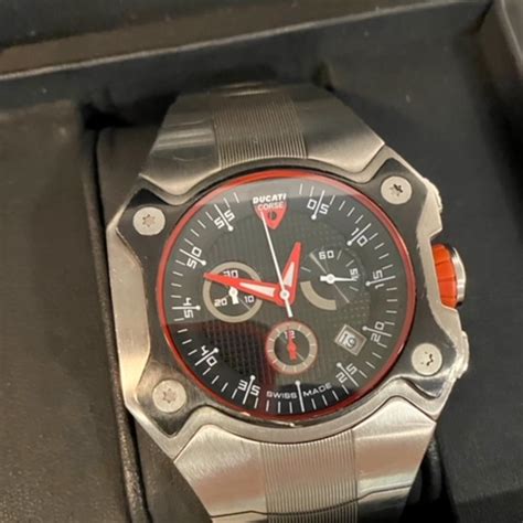 Limited Edition Men's Ducati Corse Titanium... - Depop