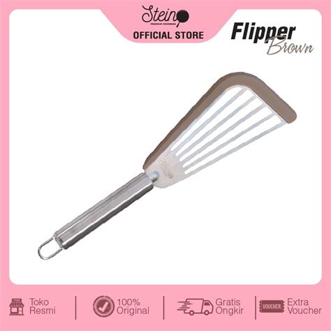 Jual Flipper Steincookware Spatula Pembalik Stein Shopee Indonesia