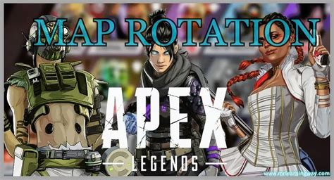 Apex Legends Map Rotation Season 19