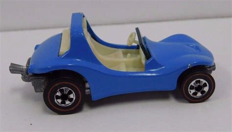 Vintage Mattel Hot Wheels Redline Dune Daddy Blue