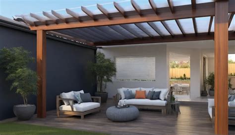11 Stylish Pergola Roof Ideas: Transform Your Outdoor Oasis