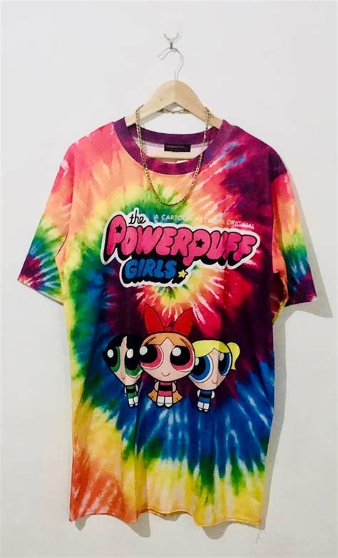 Powerpuff Girls Shirt Thai Shirt Womens Fashion Tops Shirts On