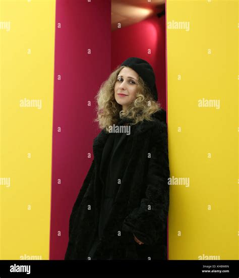 Maria Alyokhina Of Pussy Riot During A Photocall For The Saatchi Gallery S Art Riot Post Soviet