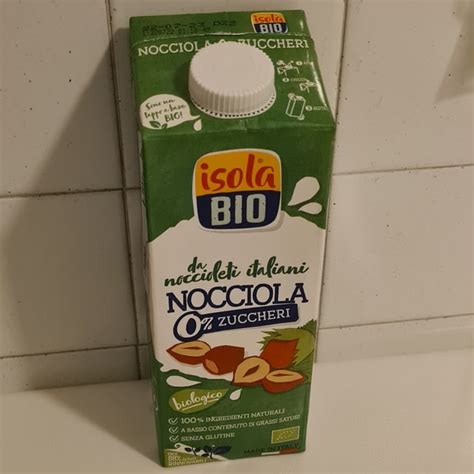 Isola Bio Nocciola 0 Zuccheri Biologico Review Abillion