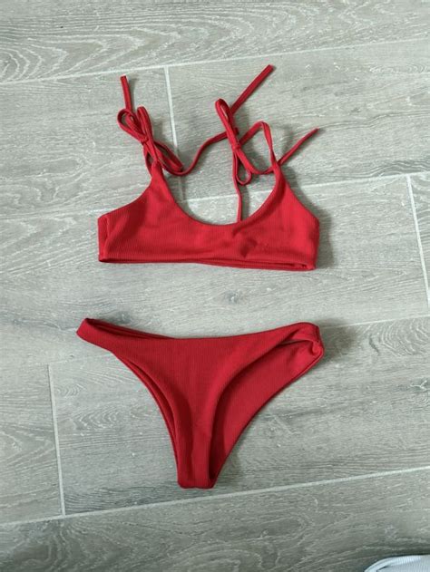 Roter Sommer Bikini Kaufen Auf Ricardo