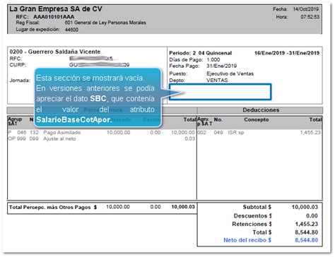 XML De Empleados Asimilados A Salarios