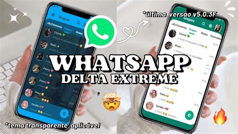 SAIU MELHOR WHATSAPP DELTA ATUALIZADO NA ÚLTIMA VERSÃO v5 0 3F