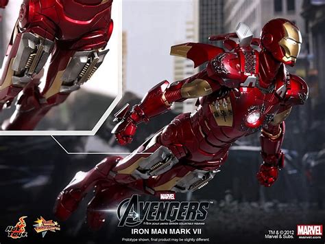 Hot Toys Avengers Line Gets Its Iron Man Mark VII