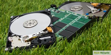 Secure Hard Drive Destruction At Root Recycle