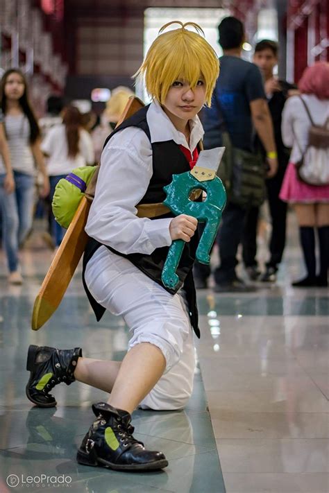 Meliodas Cosplay - Nanatsu no taizai by AzashiRebelRoxas on DeviantArt