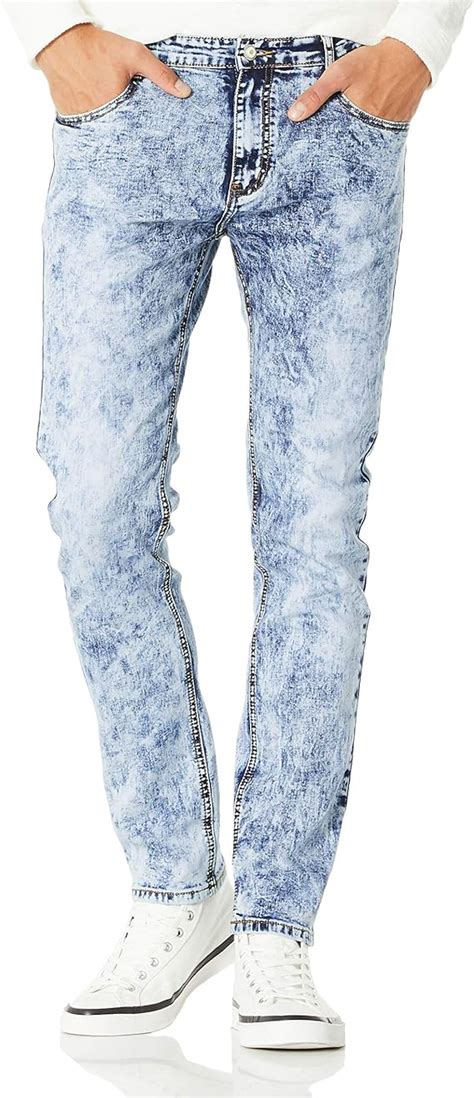 80s Ripped Jeans Men