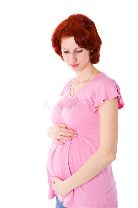 Hot Pregnant Woman Stock Photo Image Of Pregnant Beautiful