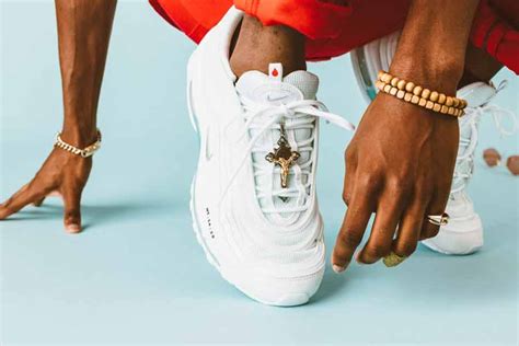Nike Air Max 97 ‘Jesus Shoes’ Are Infused With Jordan River Water ...